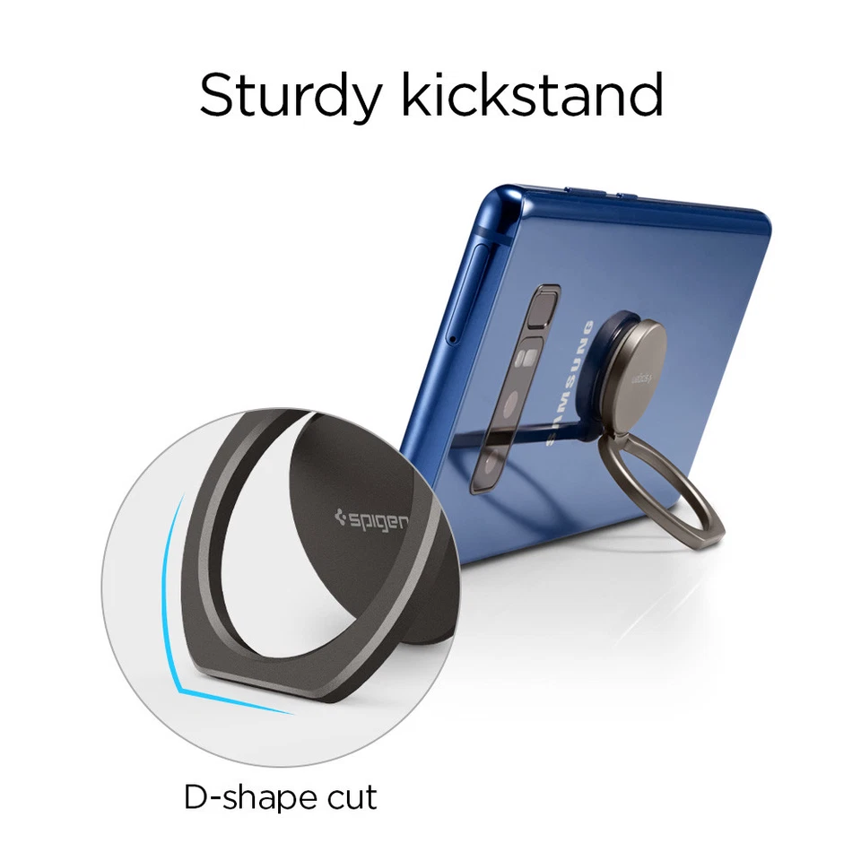 Phone Ring Holder Spigen [ Style Ring 360 ] Magnetic Car Mount Attachable 360° - Image 4 of 4