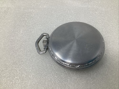 waltham pocket watch working Pw28 - Picture 2 of 6