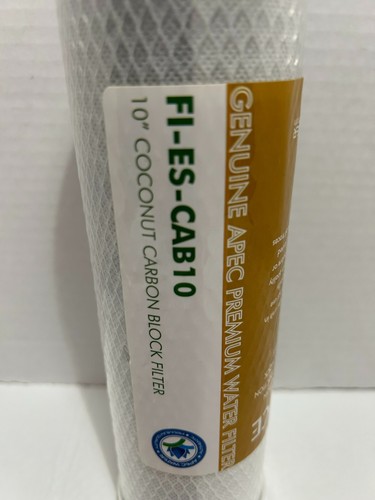 Essence Genuine Apec Under Sink Premium Water Filter FI-ES-CAB10 New Sealed - Picture 2 of 8