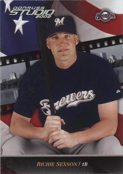 2002 Donruss Studio - Richie Sexson #86 - 1 of 1