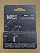 LOOK X-TRACK Cleats - Lateral Clip Out (Pair)