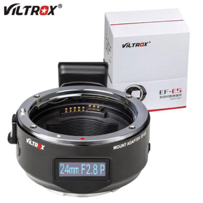 VILTROX EF-E5 AF Auto Focus Lens Adapter for Canon EF EOS Lens to Sony E Camera