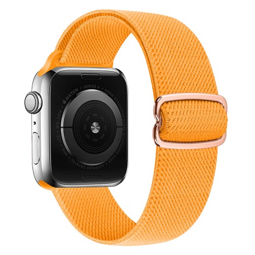Elastic Nylon Sport Band for Apple Watch 10 9 8 7 6 5 4 SE 42/45/46/49mm Ultra 2 - Picture 11 of 20