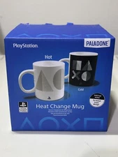 New Paladone PlayStation Heat Change Mug Coffee/Tea Cup Ceramic 300ml Official