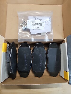 Disc Brake Pad Set Brakebest Select 99-04 Honda Odyssey SC793 (b145)