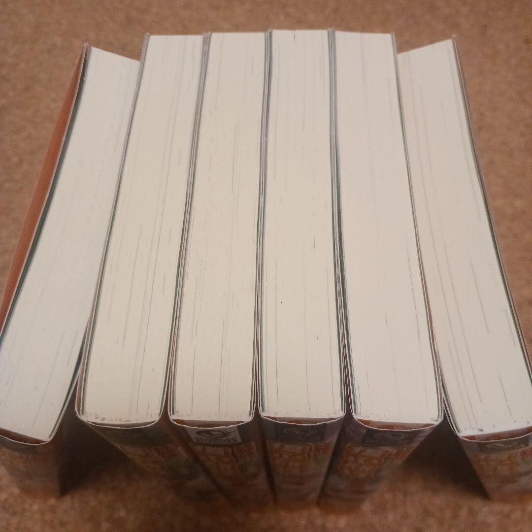 A Warrior Exiled by the Hero and His Lover 1-6 set Novel Japanese