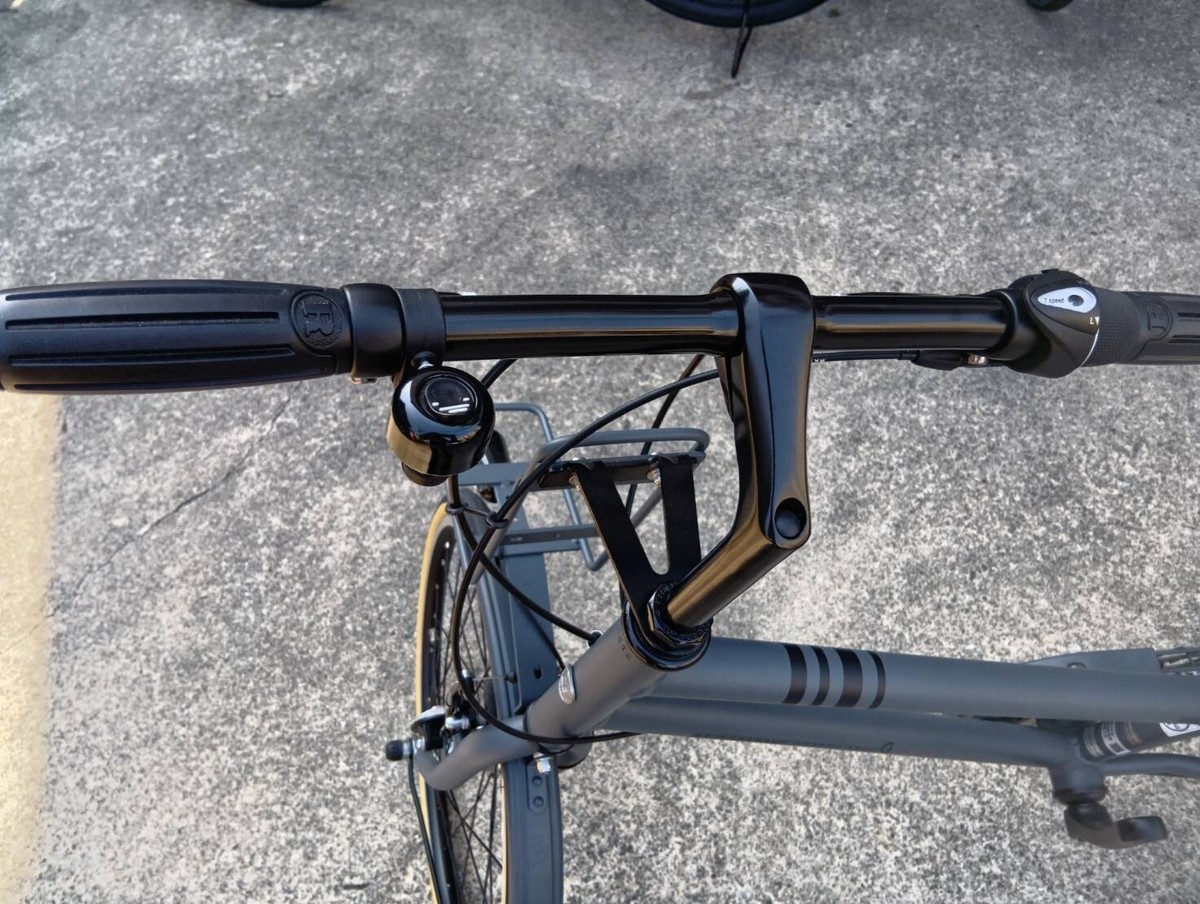 BRIDGESTON Small diameter bicycle Mark Rosa M7 20 inch external