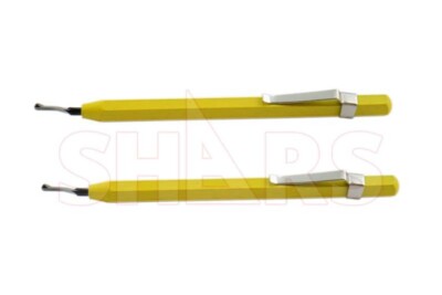 Shars Edge Off Style Disposable Deburring Tool 2 PCS Set E100 Blade !