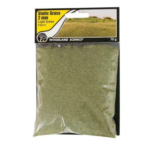 Woodland Scenics Static Grass System Model Field Scenery N, OO, O 32 Options - Afbeelding 14 van 67
