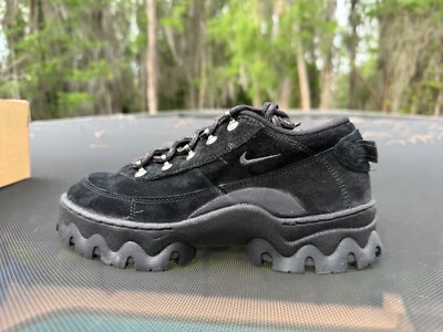 Size 6 - Nike Lahar Low Triple Black W for sale online | eBay