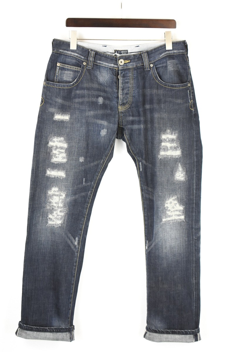 ARMANI JEANS☆J908H REGULAR FIT ジーンズ☆W28