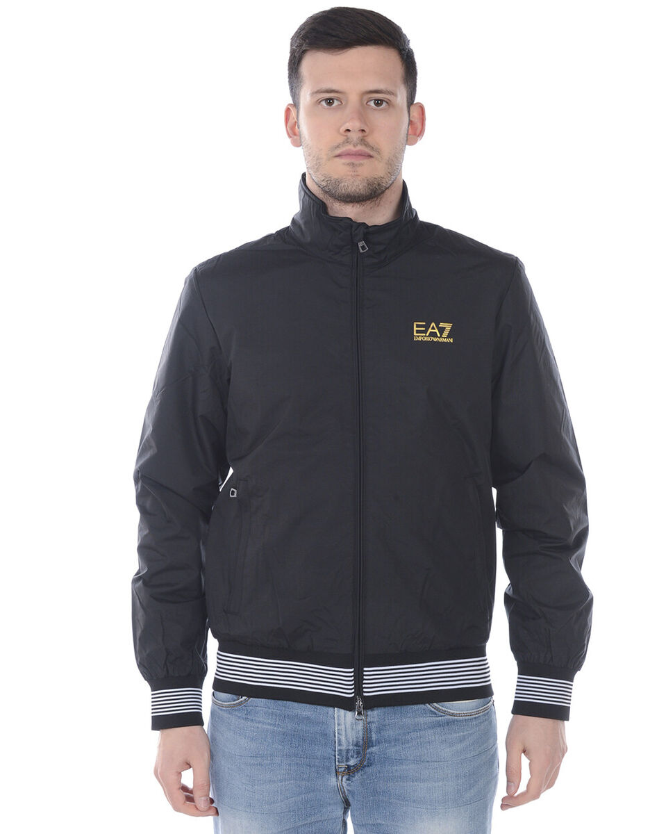Emporio Armani Ea7 Jacket Man Black 3HPB28 PN27Z 208 Sz. L Emporio Armani Ea7 Jacket Man Black 3HPB28 PN27Z 208 Sz. L