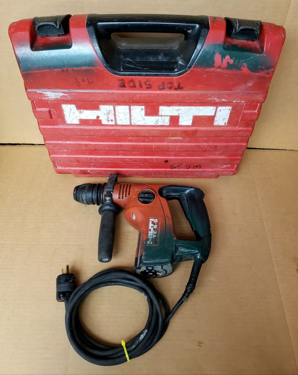 HILTI TE 6 S Corded Rotary Hammer Drill with Hard Case eBay