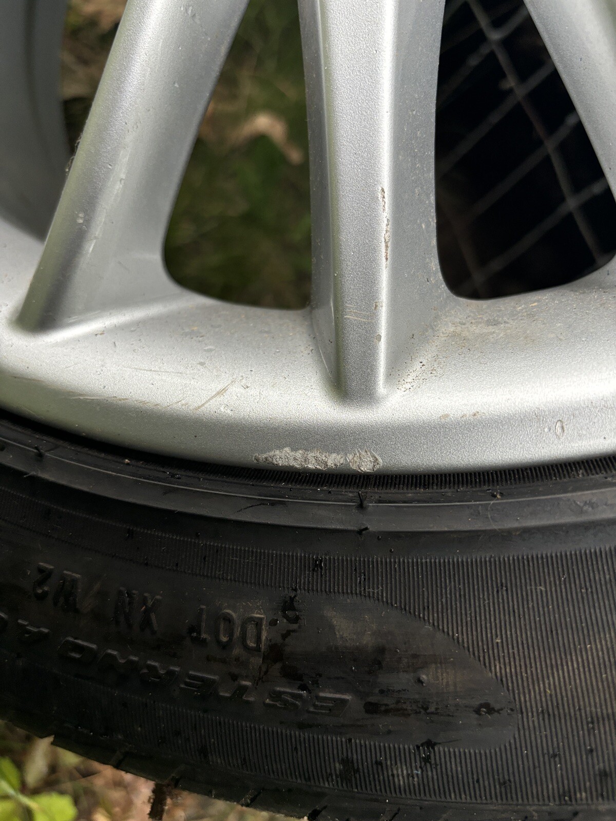 MASERATI QUATTROPORTE FRONT  REAR WHEEL TIRE COMBO 2014-17