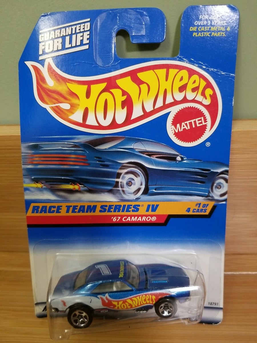 Hot Wheels '67 CAMARO 4台セット Hot Wheels '67 CAMARO 4台セット - メルカリ