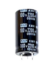 Capacitor 2200UF 100V Electrolytic 2200mfd 40x20 mm Temp 105C 2 pc