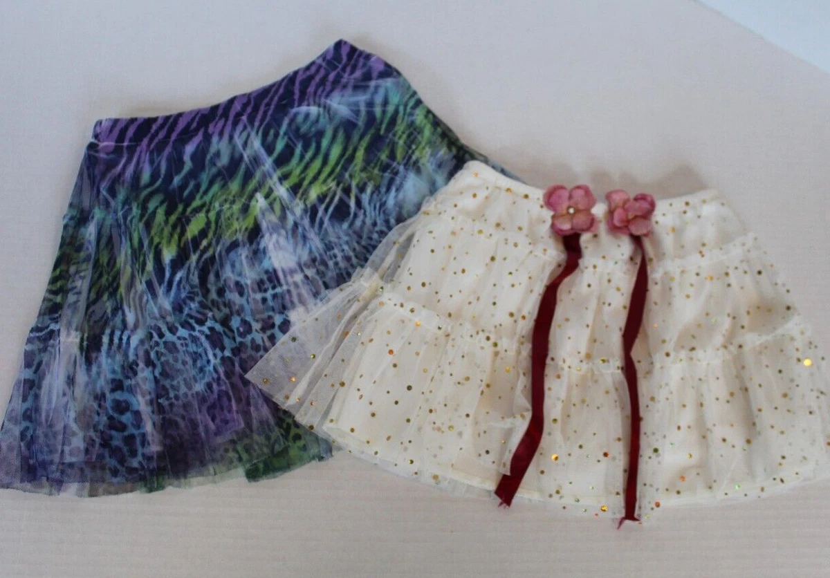 Cheetah tulle skirt cheap