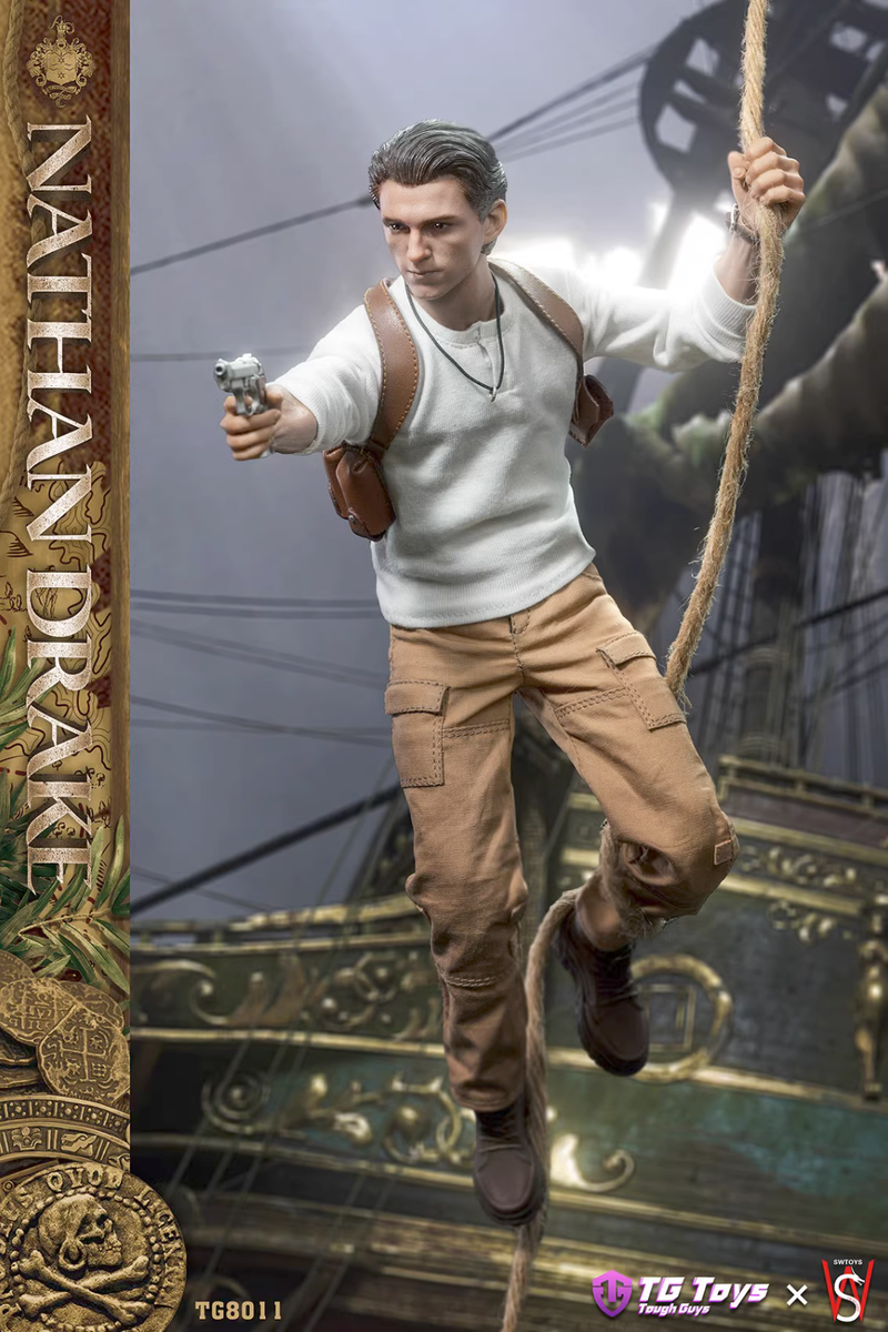 1/6 Tough Guys TG8011 Uncharted Nathan Drake Tom Holland 12