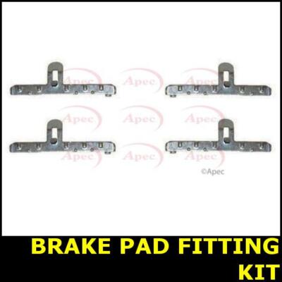 Brake Pad Fitting Kit Front FOR VW POLO III 1.0 1.3 1.6 94->99 Petrol Apec