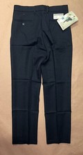 Vintage 1980  s Levis Action Slacks, Mens Blue USA, Deadstock NWT, Size 34x32
