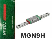 New Hiwin MGN9H Linear Guides MGN Series Linear Bearings / 30mm to 1190mm Long
