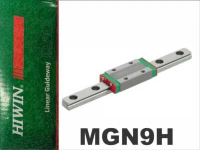 New Hiwin MGN9H Linear Guides MGN Series Linear Bearings / 30mm to 1190mm Long