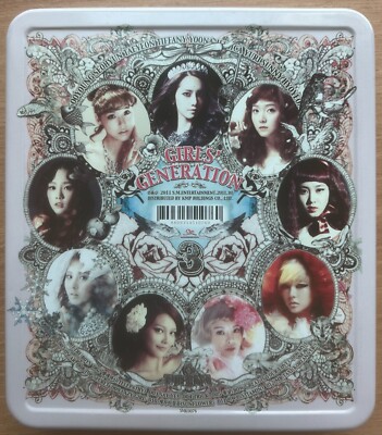 SNSD [The Boys] All Member Autographed Signed Album GIRLS