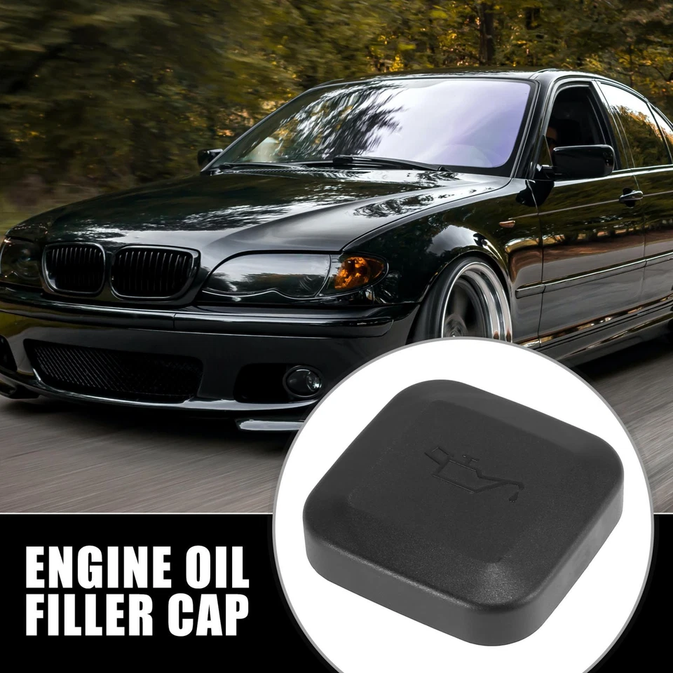 Engine Oil Filler Cap Cover Replacement 11121743294 for BMW E36 E46 328 X5 320i - Изображение 2 из 4