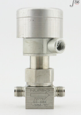 32665 NUPRO STAINLESS STEEL BELLOWS SEALED VALVE SS-6BK-MM-1C | eBay
