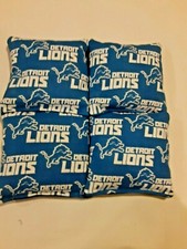 4 Cornhole Bag Set Corn Hole Detroit Lions