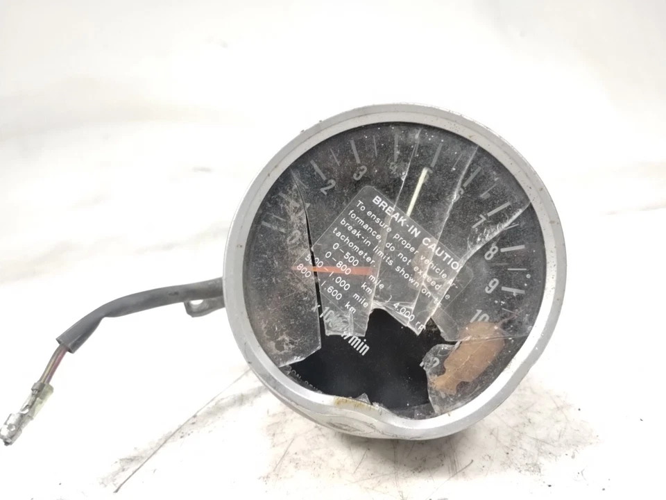 85 Kawasaki EN450 454 LTD 1985 velocímetro medidor Foto 2 de 4