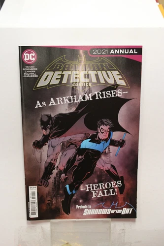 DETECTIVE COMICS ANNUAL #2021 (2022) Nightwing, Maeger Man, Maiko Tamaki, DC