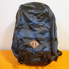 Polo Ralph Lauren Blue Black Plaid Lightweight Outdoors Mountain Hiking Backpack