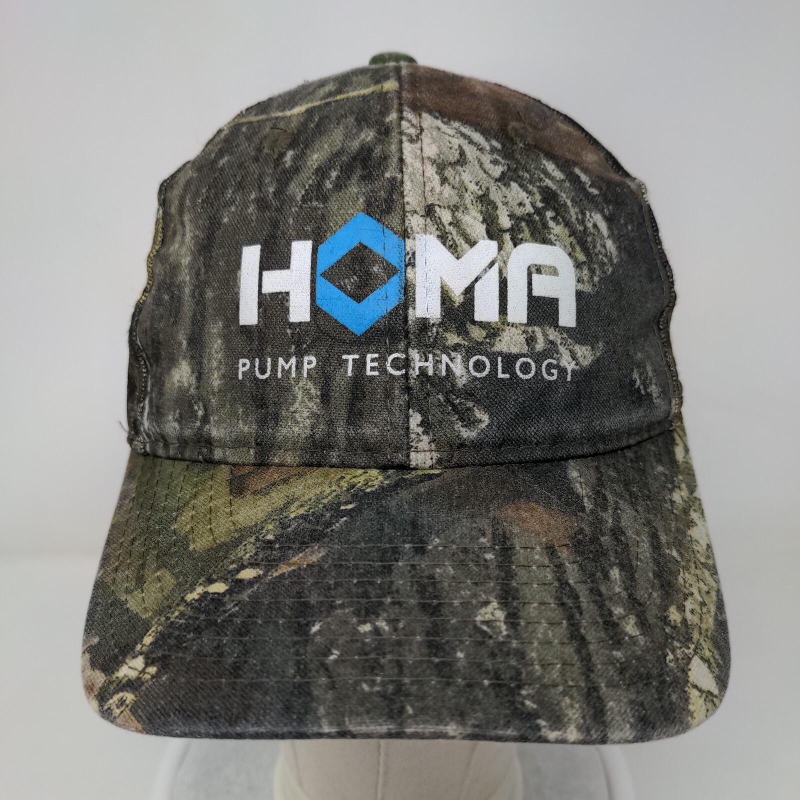 HOMA Pump Technology Strapback Hat Camouflage OSF… - image 2