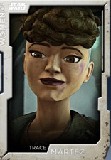 [DIGITAL CARD] Topps Star Wars - Trace Martez - Women of Star Wars 21 W2 White