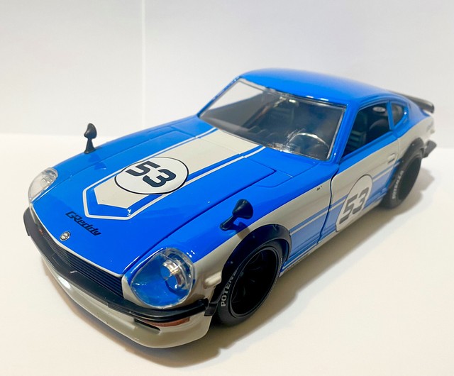 1972 Datsun 240z 53 Jdm Tuners 8 Metals Die Cast 1 24 Scale Jada Toys Red For Sale Online Ebay