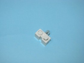 LEGO 9V Electric Light Brick 1 x 2 with Single Side Light White Mindstorms NXT