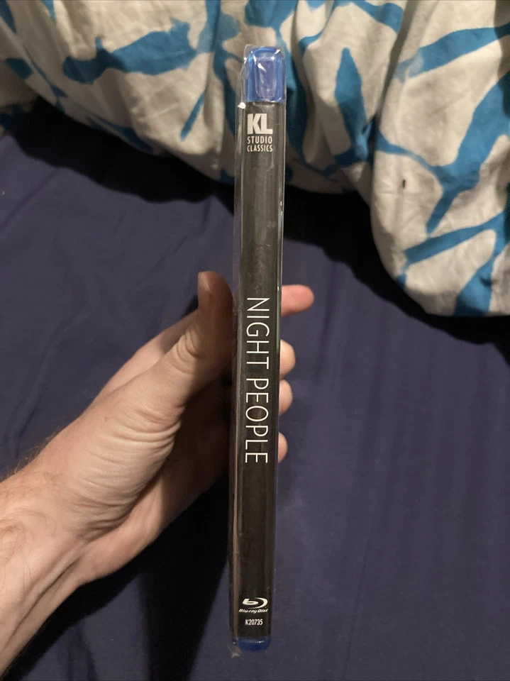 Night People (Blu-ray, 1954) Gregory Peck, Broderick Crawford, Buddy Ebsen US - Image 2 of 4