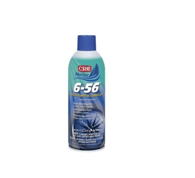 BRAND NEW CRC Industries 06007 6-56 Multi-Purpose Marine Lubricant - 11oz. NEW