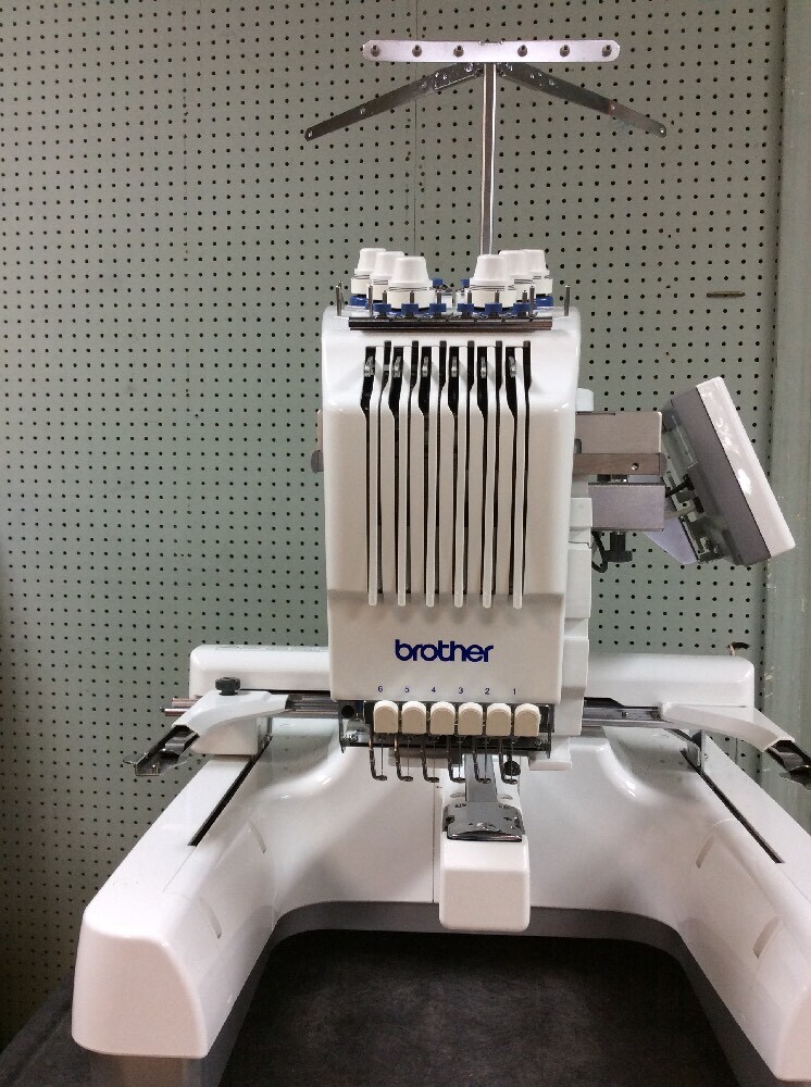 Brother Embroidery Machine PR600 II Embroidery Machine Serviced