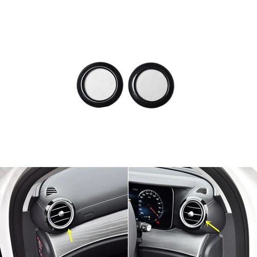 For Mercedes Benz E-Class W213 2016-2022 RHD Plastic Carbon Fiber Style Stickers - Bild 12 von 35