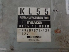 Engine ECM Electronic Control Module Under Center Dash Fits 94 MAZDA 626 118858