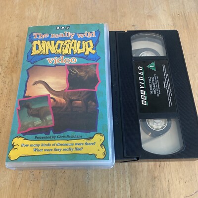BBC The really wild dinosaur video. Chris Packham