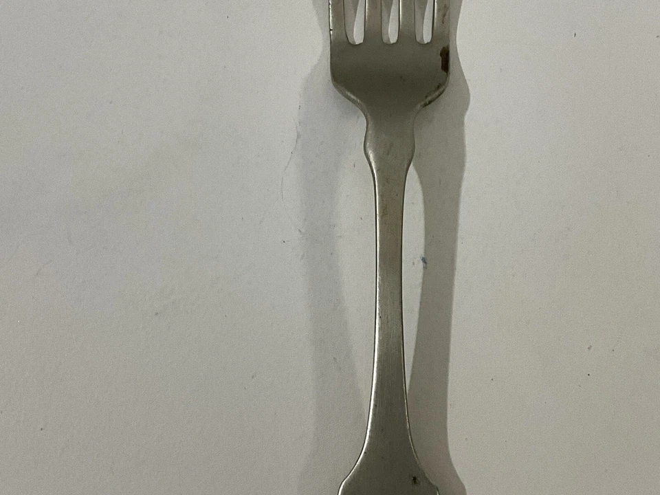 Antigua moneda de violín probable tenedor de plata años 1810-1850’s Foto 3 de 4