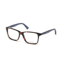 Diesel DL5293 Matte Tortoise 52A Plastic Optical Eyeglasses Frame 55-16-145 RX