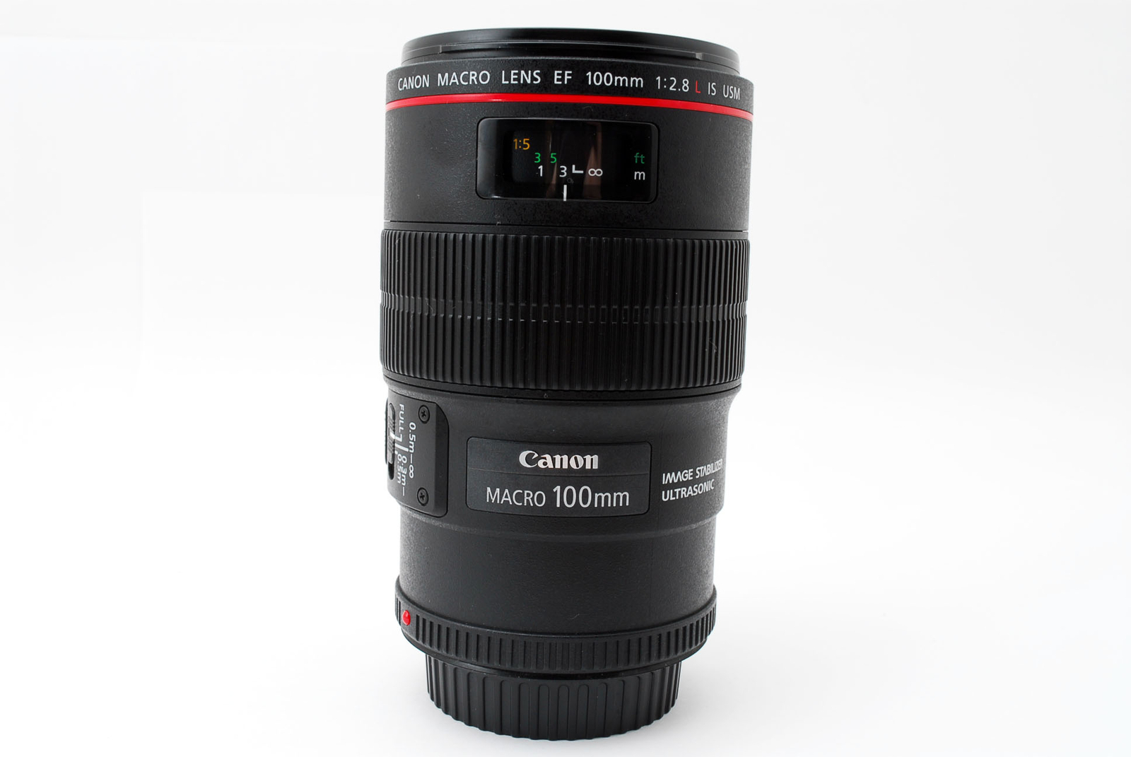 493 Canon macrolens EF 100mm 1:2.8 動作未確認 | www