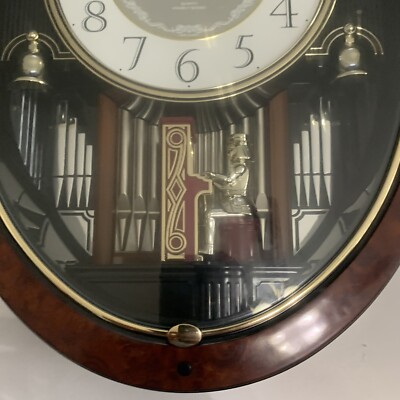 インテリア時計 RHYTHM Small World Lillput Hall 4FY605RN RHYTHM Small World Lillput Hall 4FY605RN Small World Rhythm Clock