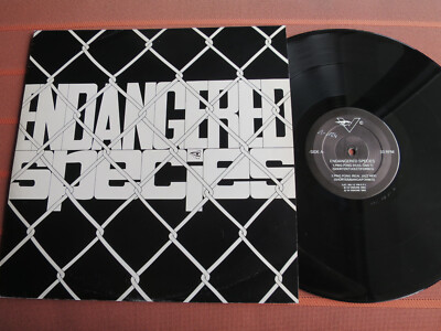 ENDANGERED SPECIES   ENDANGERED MUSIC/PING PONG   12  Maxi Vinyl 1992   House/