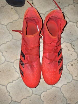 Adidas Predator Freak 3 FG Meteorite Stollenschuhe Schwarz Rot