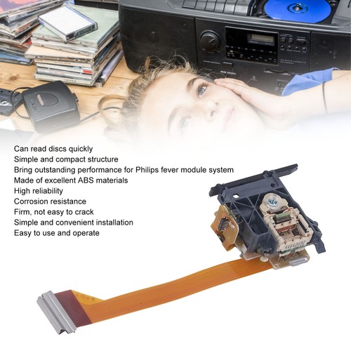 Pickup Lens Head For Fever Module CD Pro2 LF VAU1254 VAU1255 VAU1252 - Foto 6 di 12